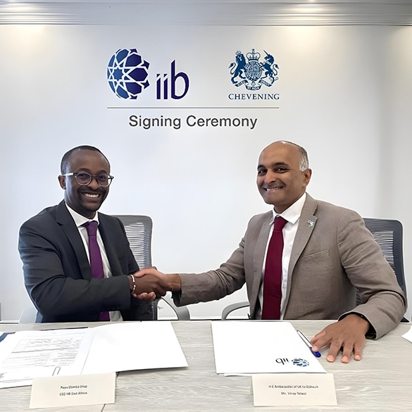 iib Strengthens Commitment to Future Leaders with Chevening Scholarship Partnership